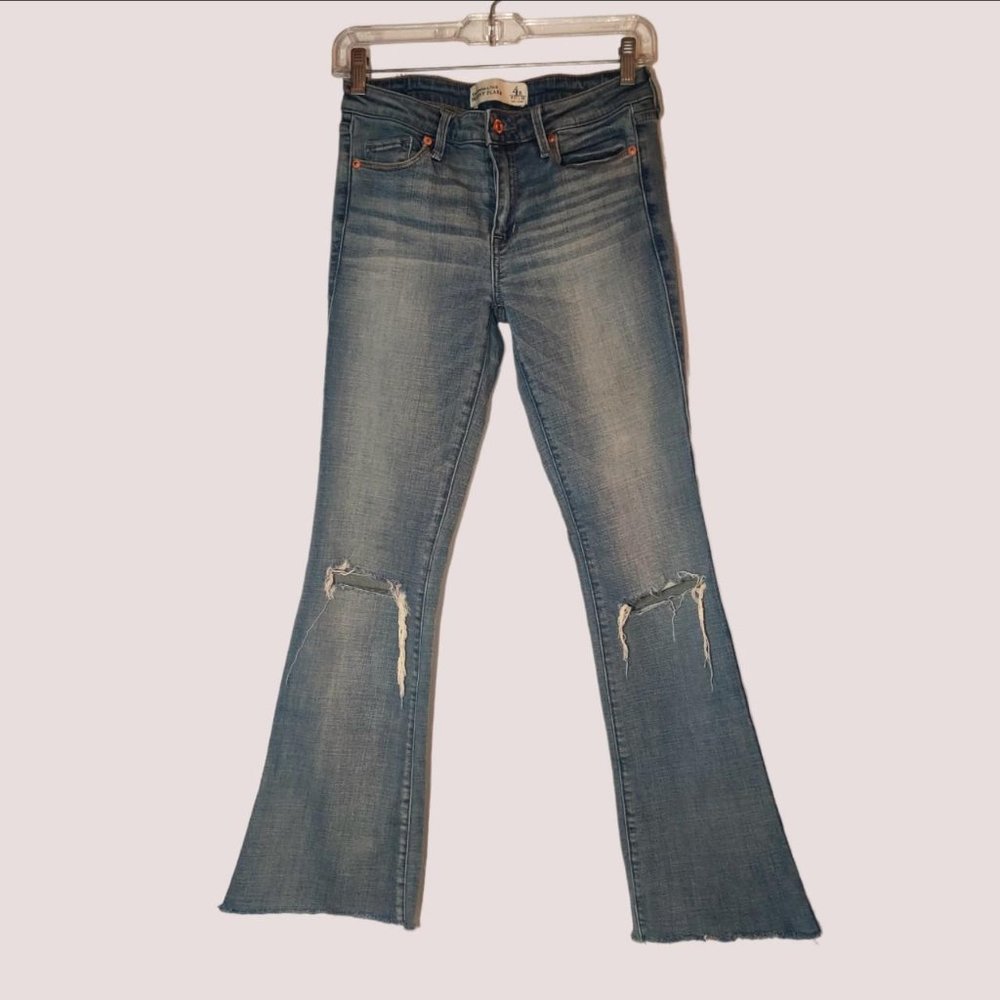 Abercrombie and Fitch Skinny Flare Jeans 👖